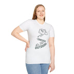 Boots with Footprints "Forever Outdoors" T-Shirt