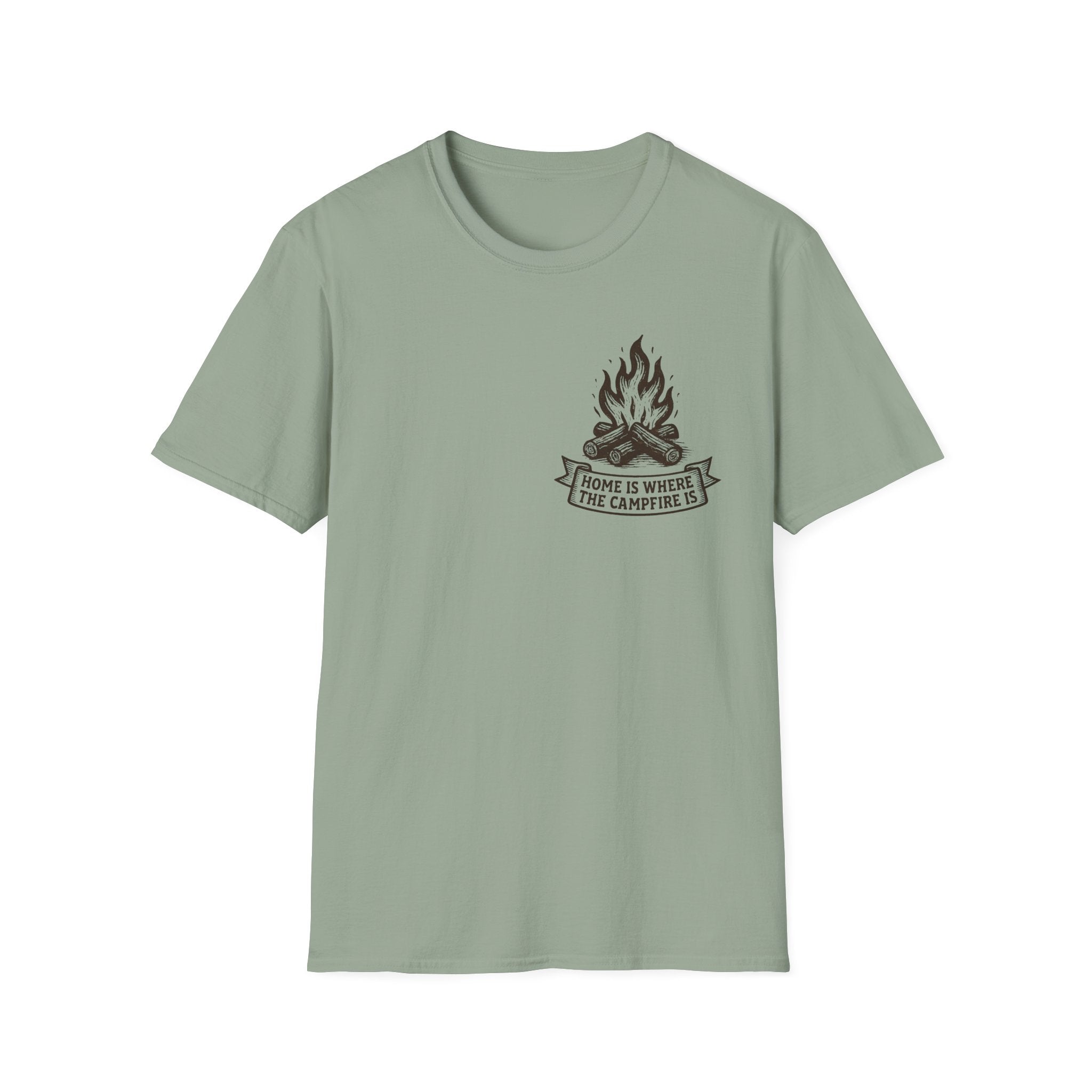 "Home Is Where The Campfire Is" T-Shirt