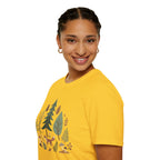 Woodland Fox T-Shirt — Nature Forest Camping Graphic Tee