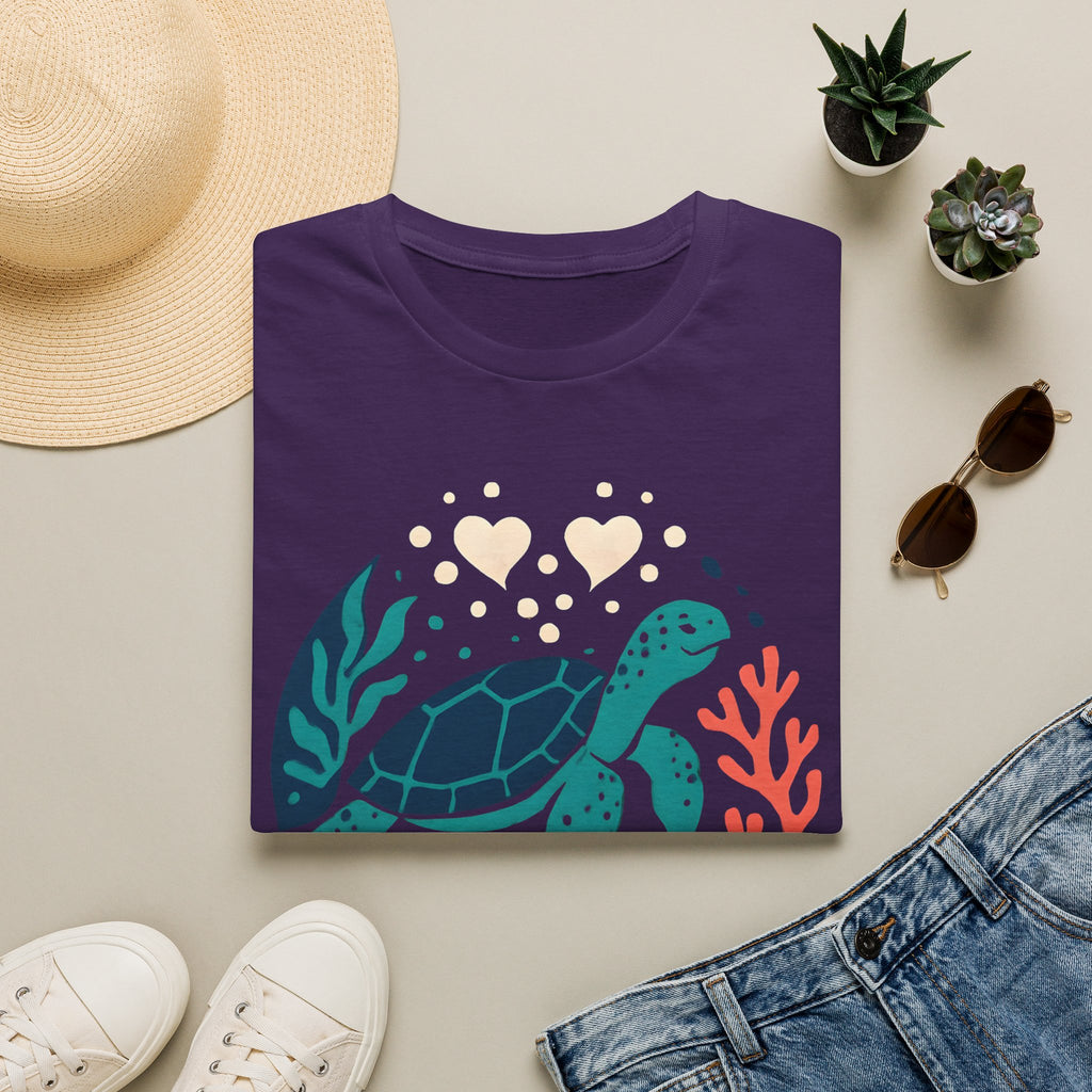 Save Our Seas Sea Turtle T-Shirt — Ocean Conservation Tee