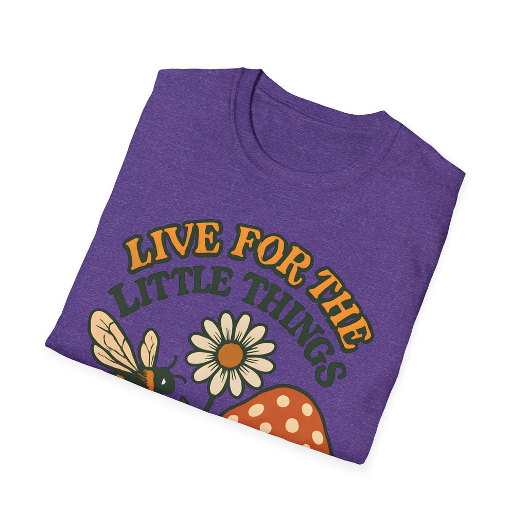 Live For The Little Things Bee & Daisy Vintage T-Shirt