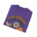 Live For The Little Things Bee & Daisy Vintage T-Shirt