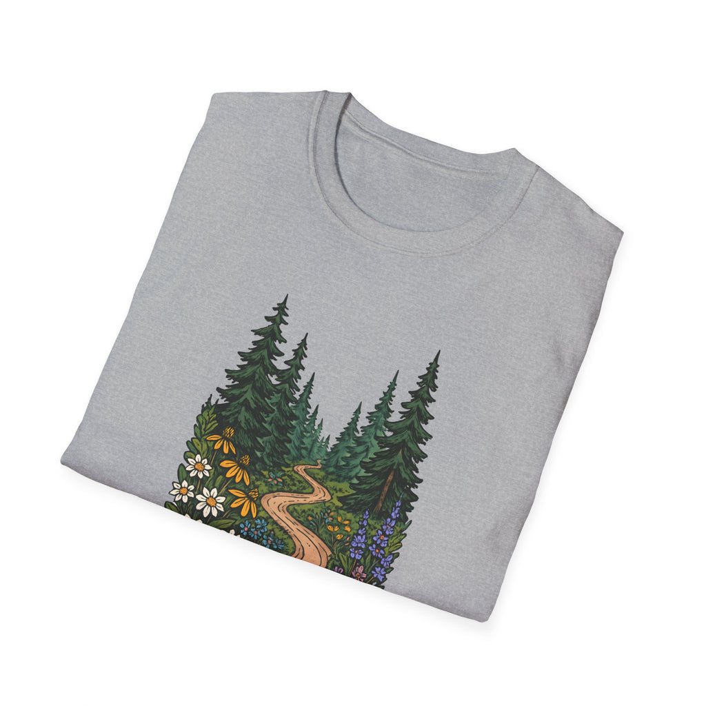 Winding Forest Path T-Shirt