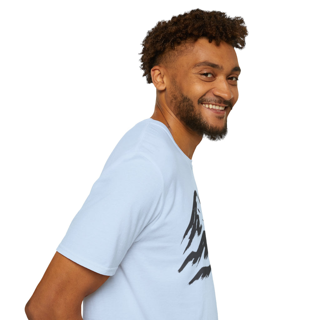Mountains and Birds T-Shirt