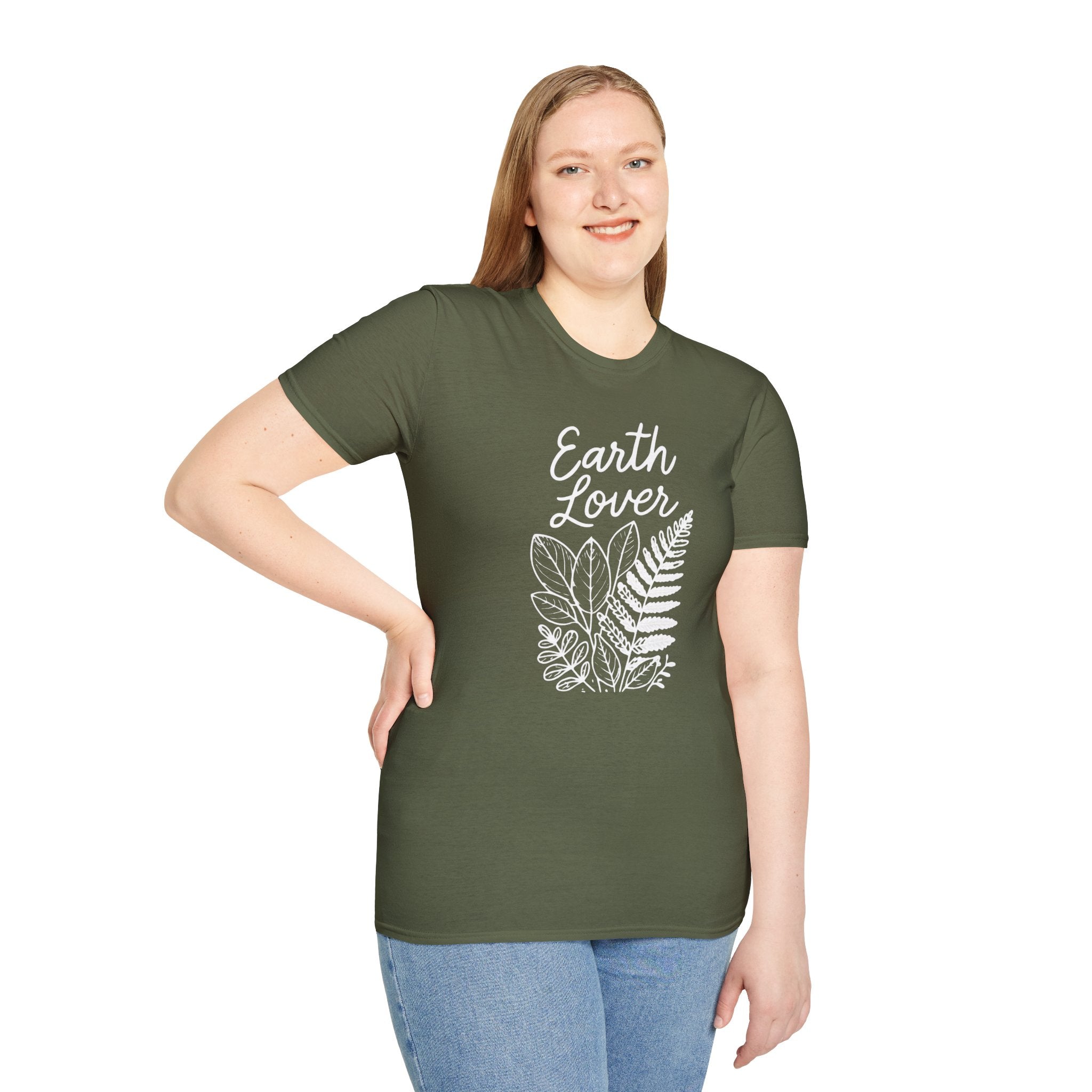 Earth Lover Leaves T-Shirt