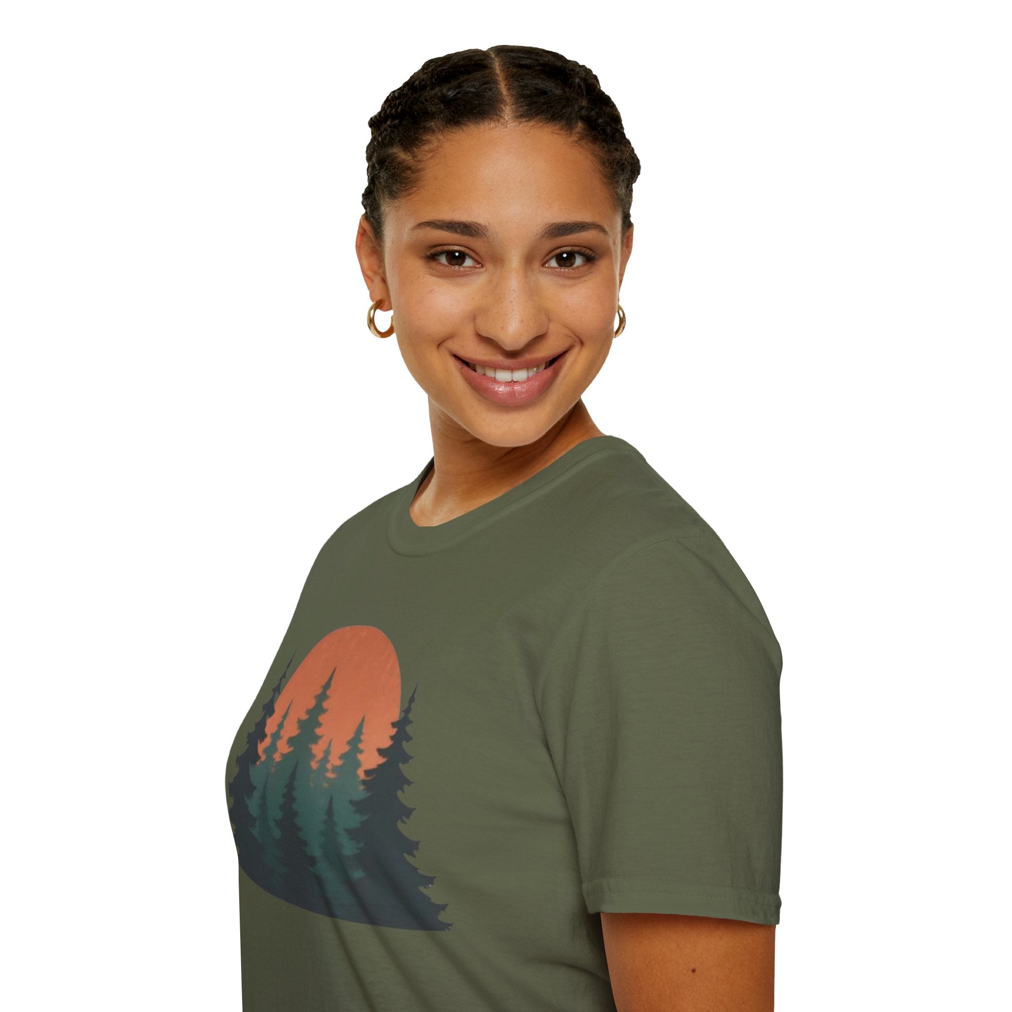 Sunset and Pines T-Shirt