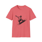 Snowboarder Graphic Tee — Snowboarding Action Shirt