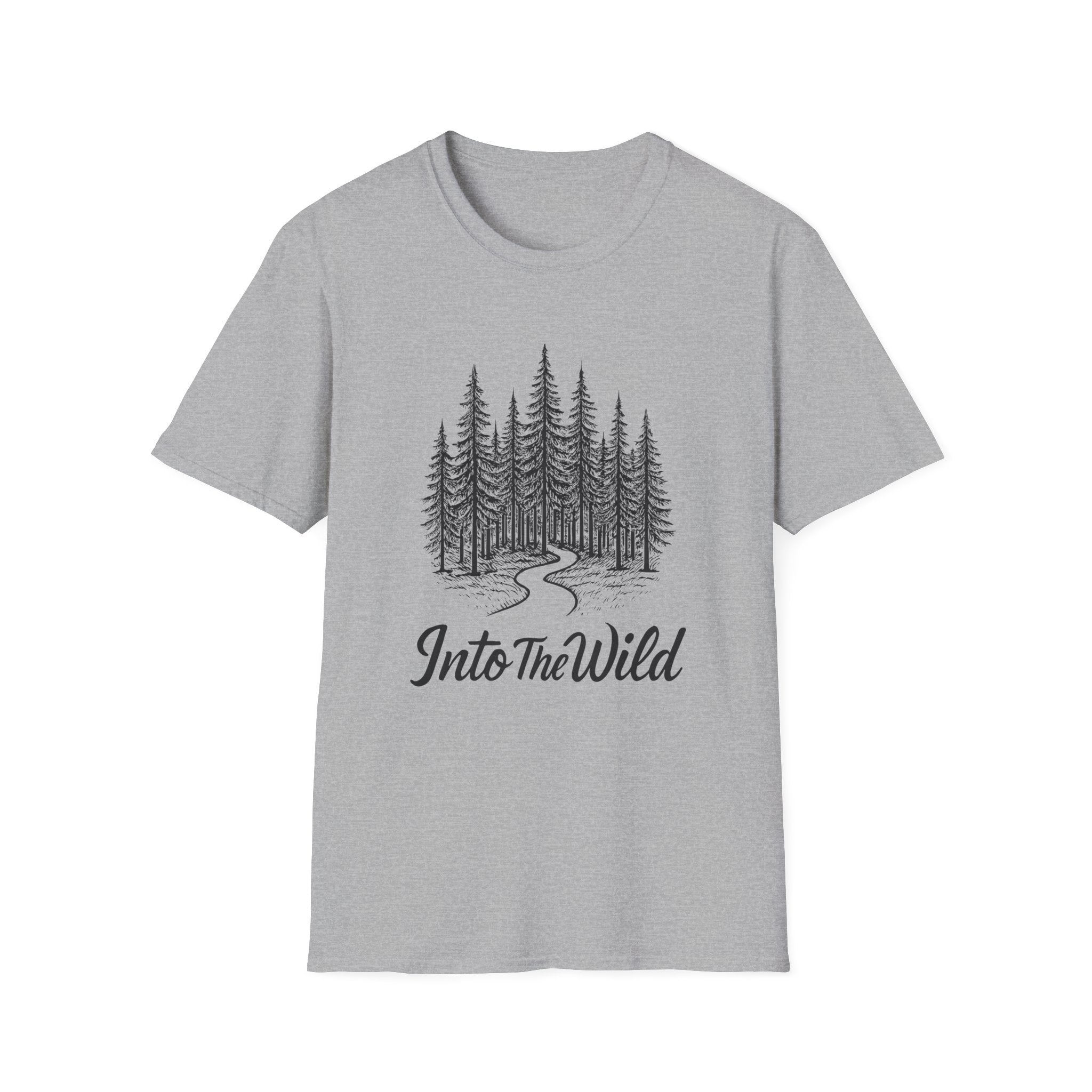 Dark Forest Path T-Shirt