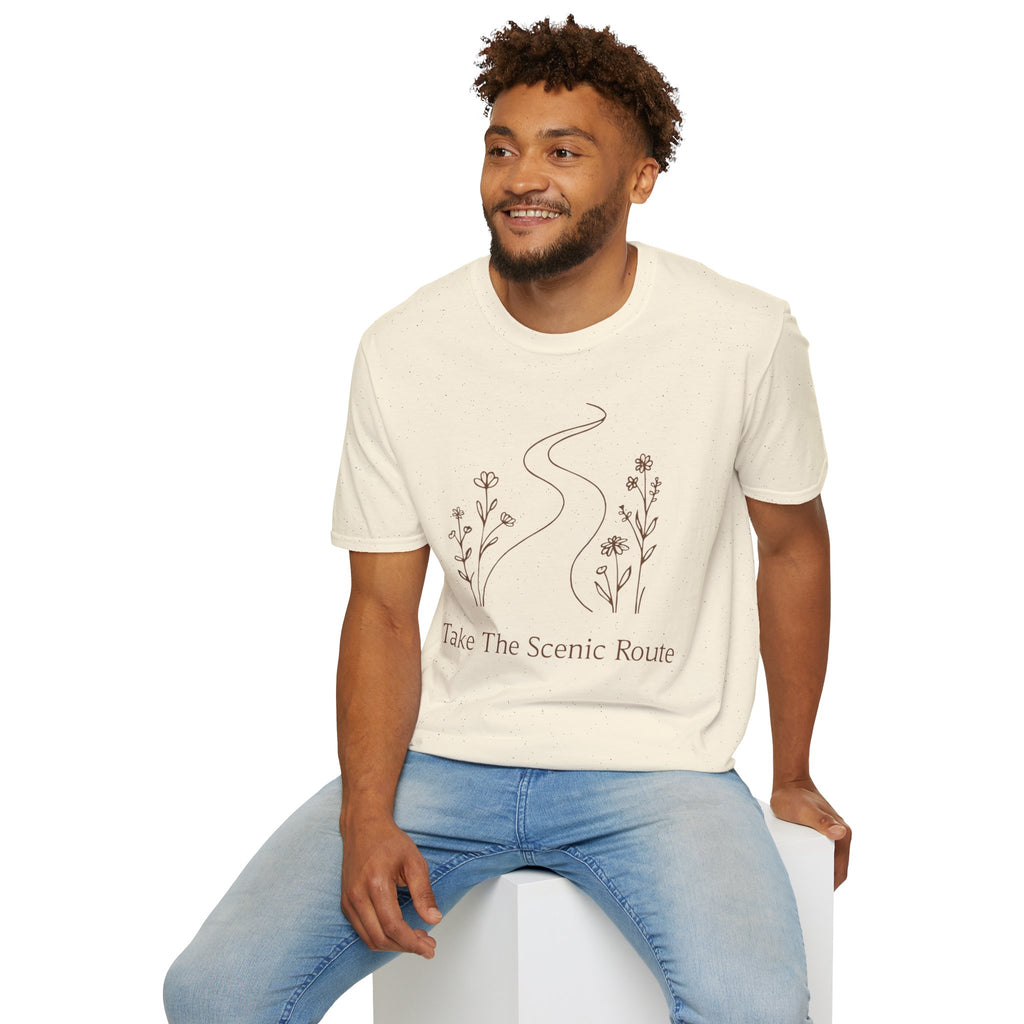Winding Path "Take The Scenic Route" T-Shirt