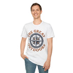 "The Great Outdoors" Compass Graphic Tee Shirt