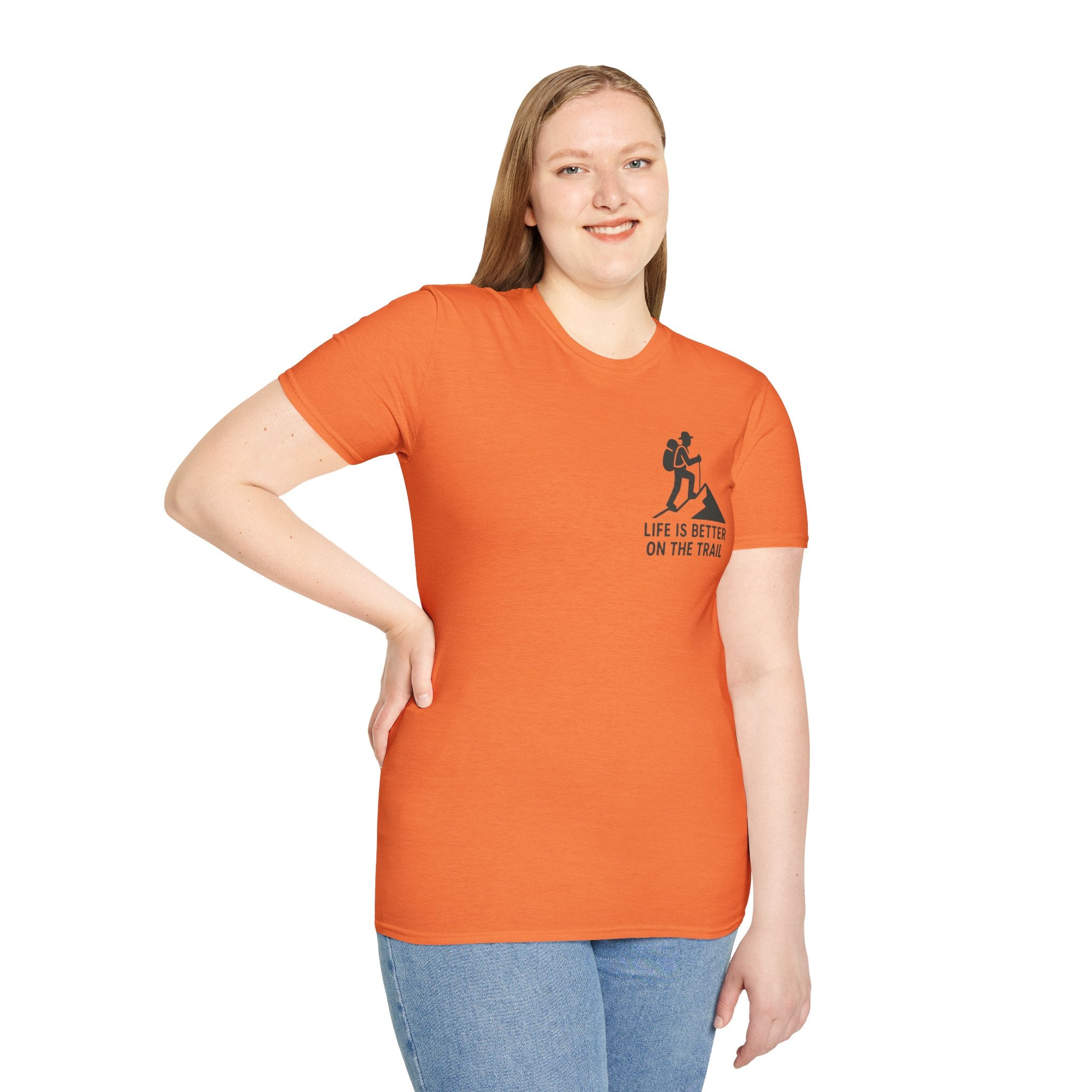 "Life Is Better On The Trail" T-Shirt