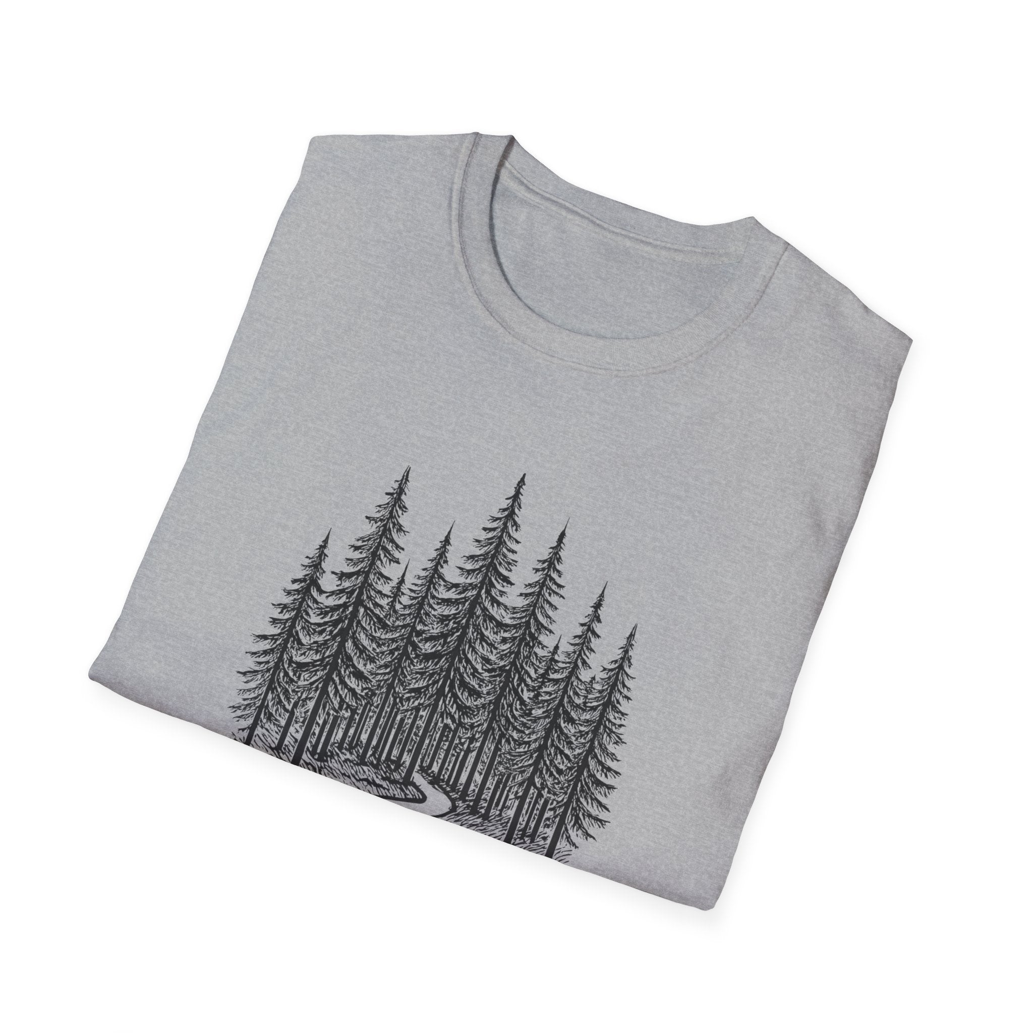 Dark Forest Path T-Shirt
