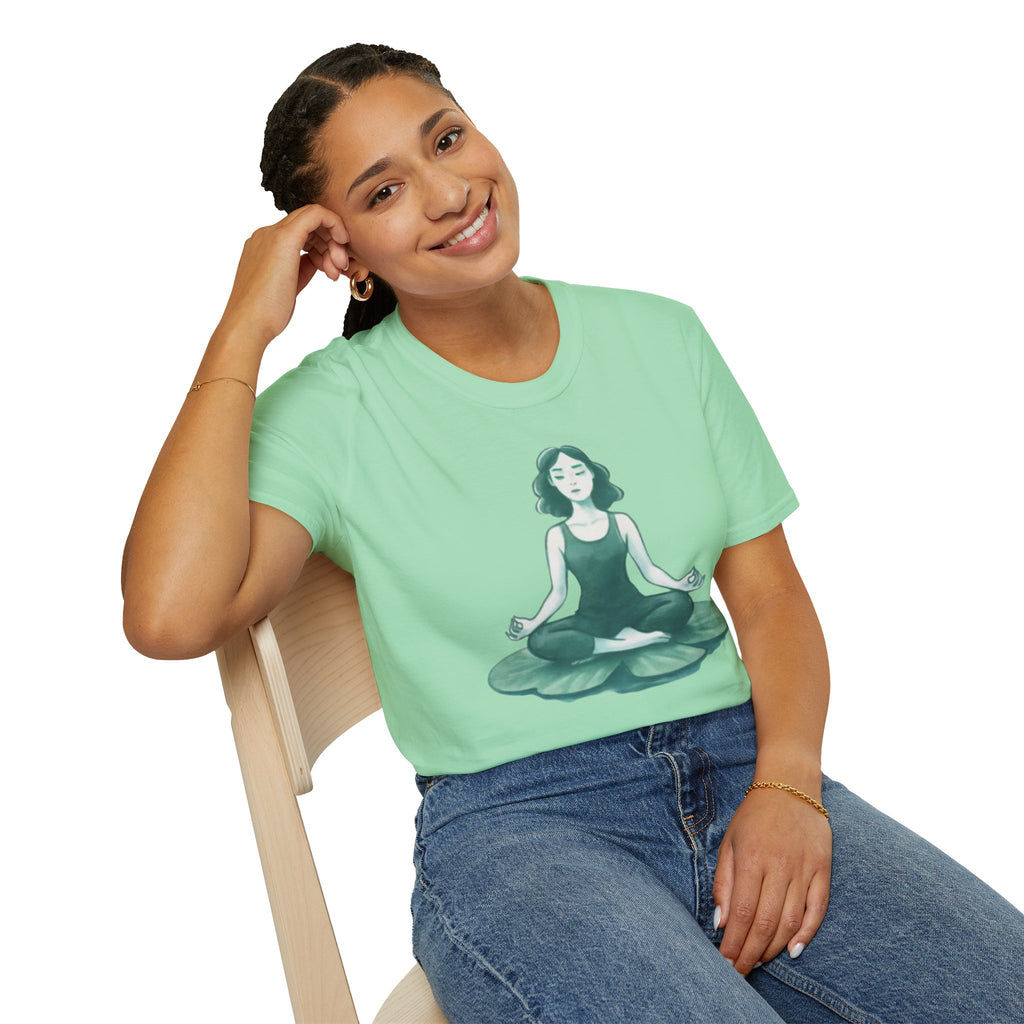 Yoga on Lotus T-Shirt