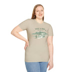 "Take A Hike & Breathe It In" Outdoor Hiking Graphic Tee