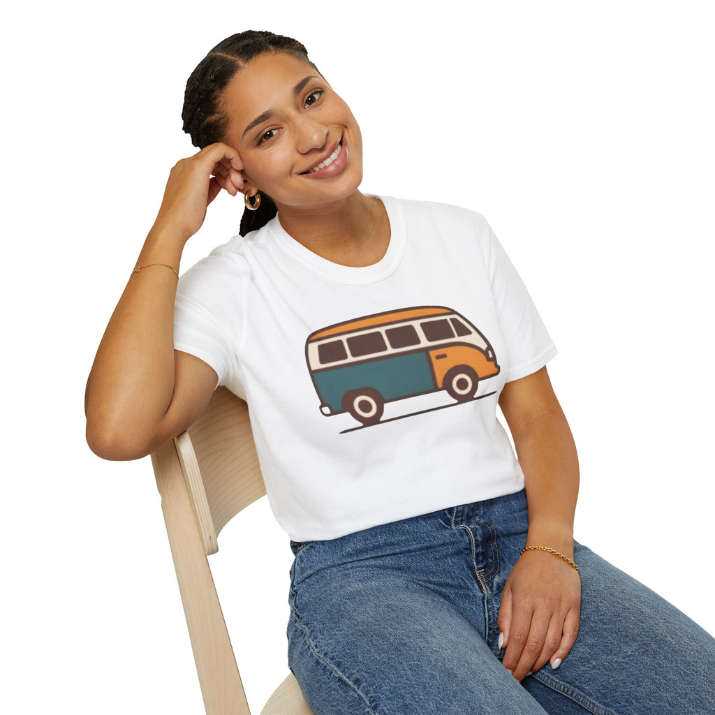 Retro Camper Van T-Shirt