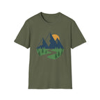 Sunset Over Mountains T-Shirt