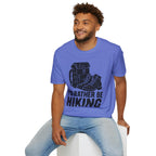 Boots & Backpack "I'd Rather Be Hiking" T-Shirt