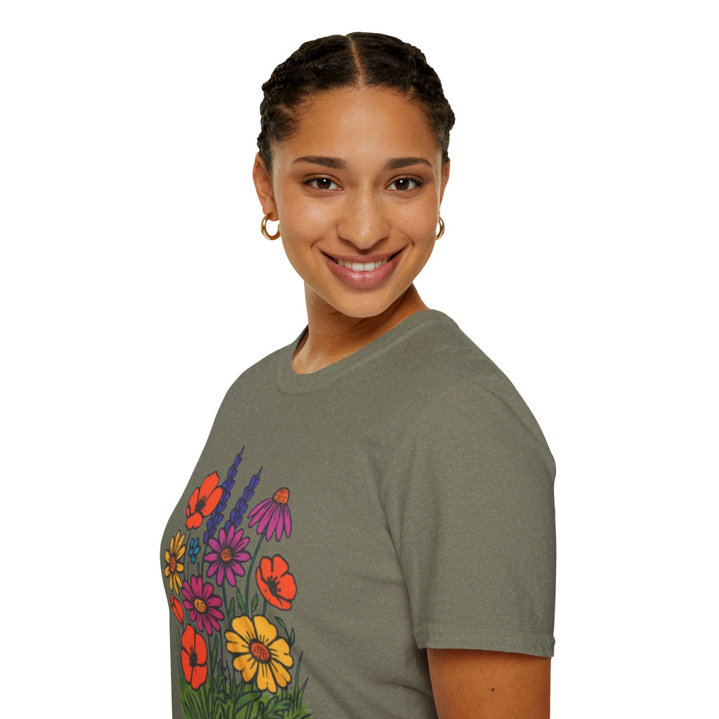 Wildflower Bunch T-Shirt