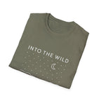 Moonlit Night Boat T-Shirt