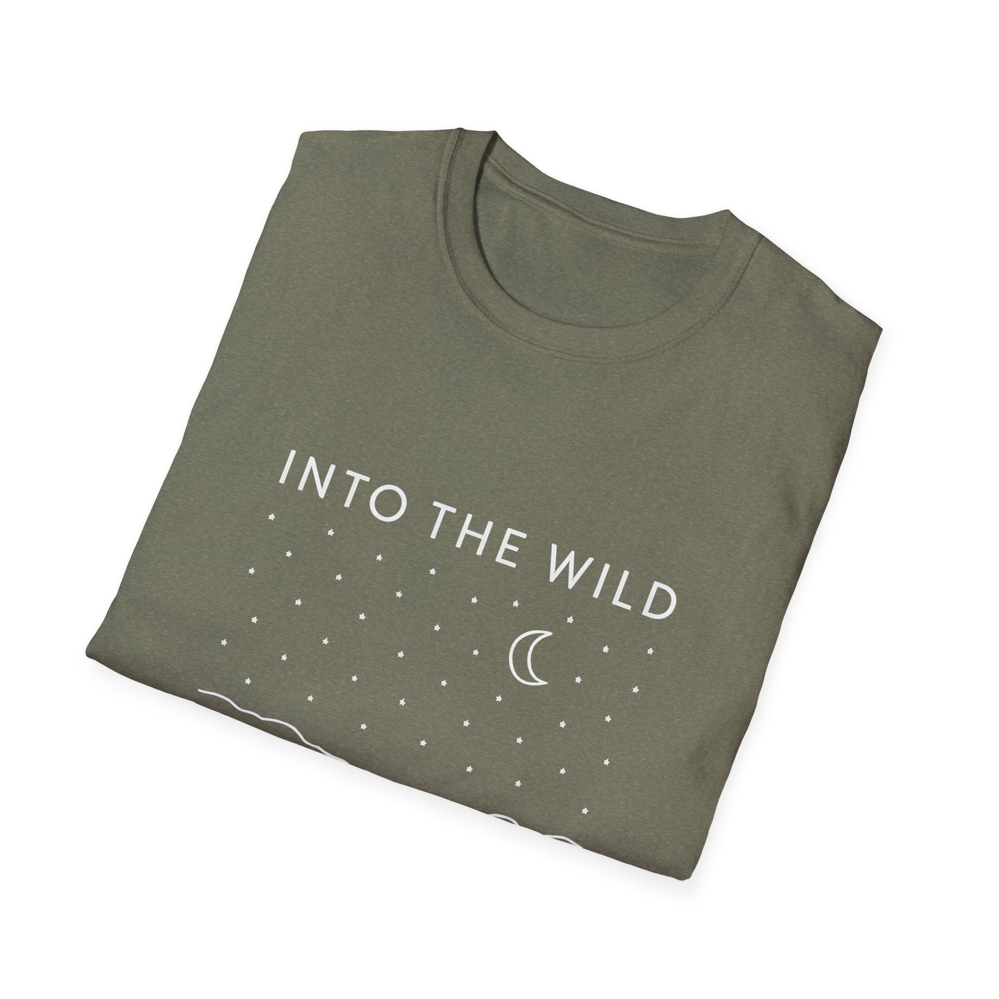Moonlit Night Boat T-Shirt
