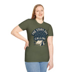 "The Stars Are Calling" Tent T-Shirt