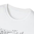 Winding path through grass T-Shirt