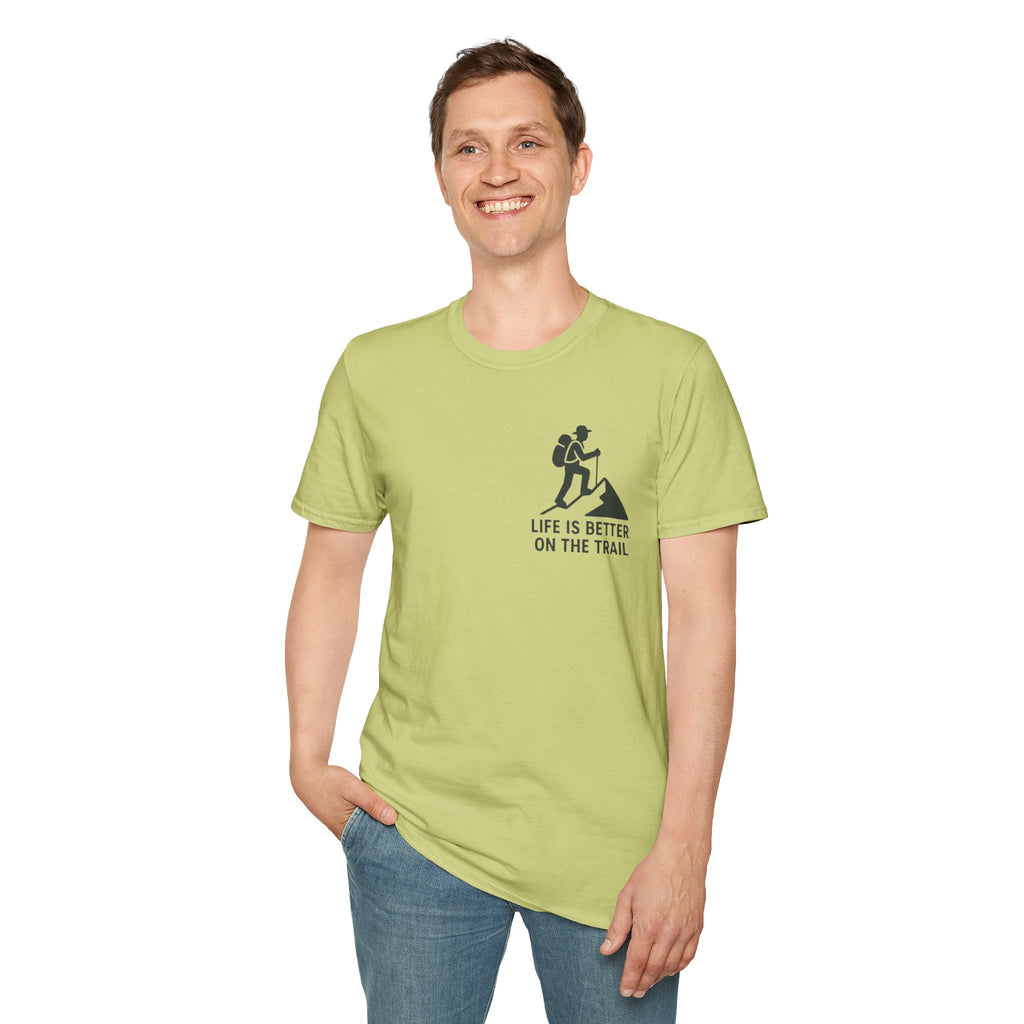 "Life Is Better On The Trail" T-Shirt