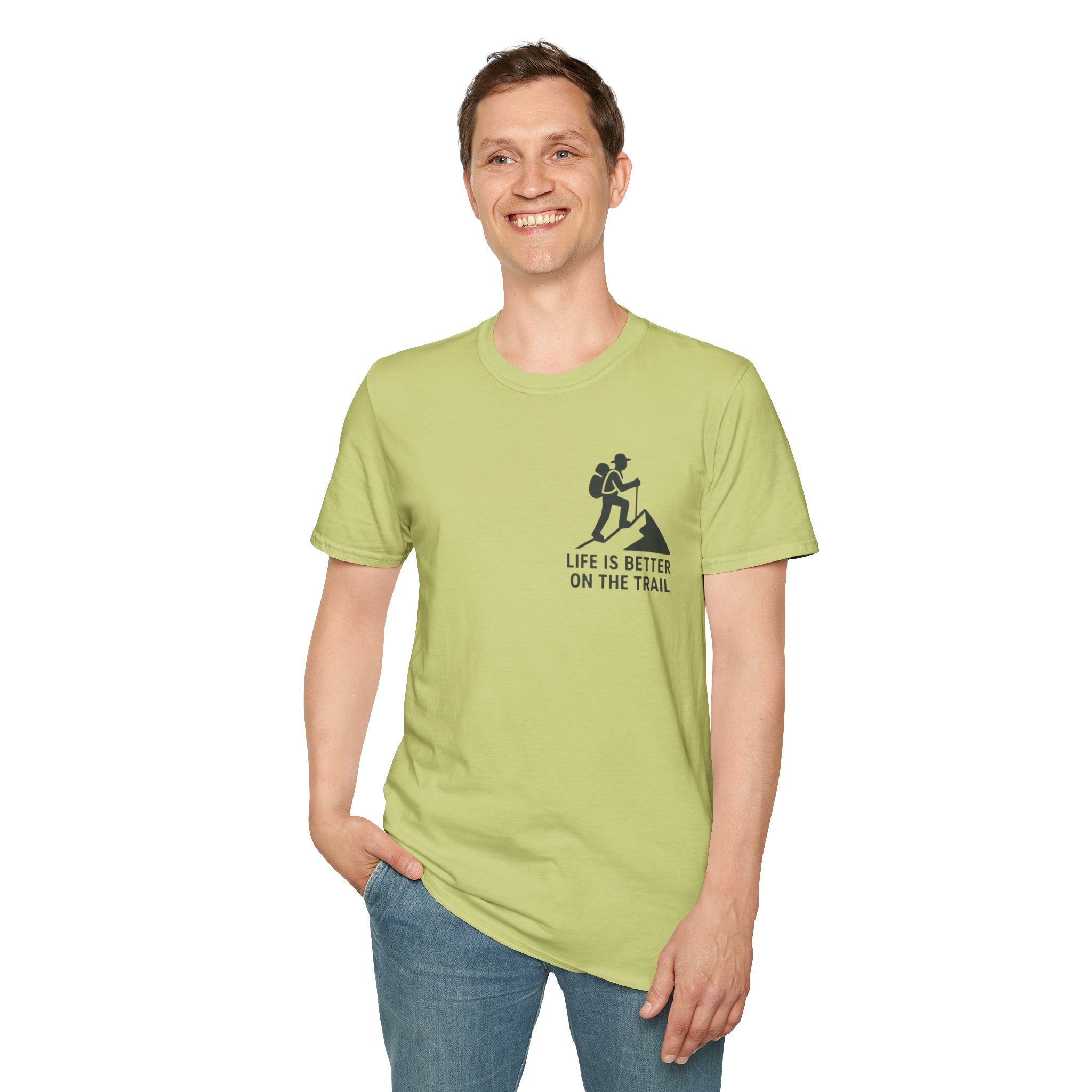 "Life Is Better On The Trail" T-Shirt