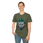 Wild Is My Favorite Color Diamond T-Shirt — Pines & Geometric Logo