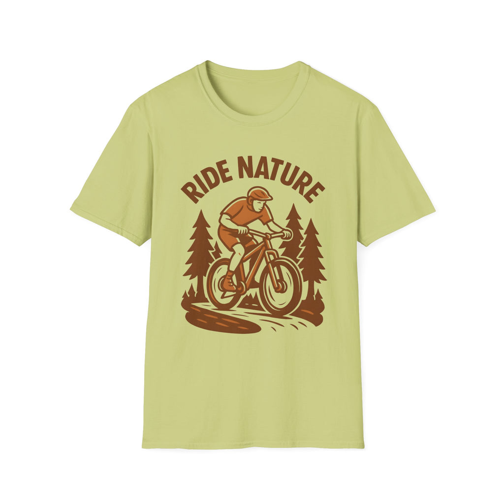 Forest Mountain Biking "Ride Nature" T-Shirt