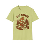 Forest Mountain Biking "Ride Nature" T-Shirt