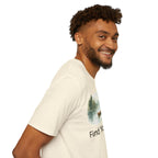 Find Your Wild Canoe T-Shirt — Lake Pine Trees Outdoor Adventure Tee