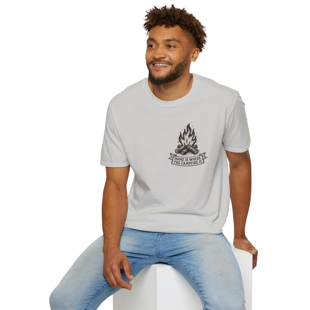 "Home Is Where The Campfire Is" T-Shirt