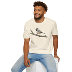 Copy of Chickadee Tee — Watercolor Songbird T‑Shirt
