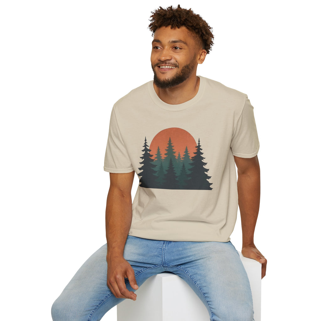 Sunset and Pines T-Shirt