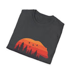 Bear Silhouette at Sunset T-Shirt