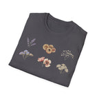 Floral Mini Bouquet T-Shirt — Vintage Botanical Graphic Tee
