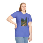 Winding Forest Path T-Shirt