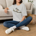 Copy of Chickadee Tee — Watercolor Songbird T‑Shirt