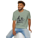 Mountains and Birds T-Shirt