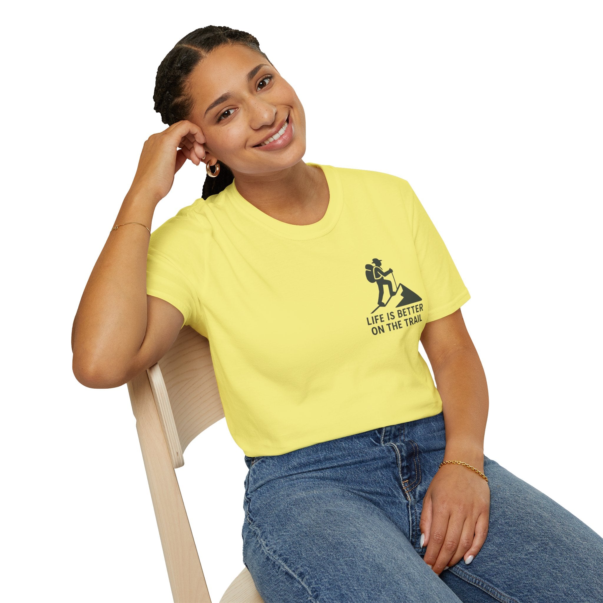 "Life Is Better On The Trail" T-Shirt