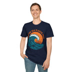 Keep the Sea Plastic Free T-Shirt — Ocean Conservation Wave Tee