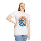 Keep the Sea Plastic Free T-Shirt — Ocean Conservation Wave Tee