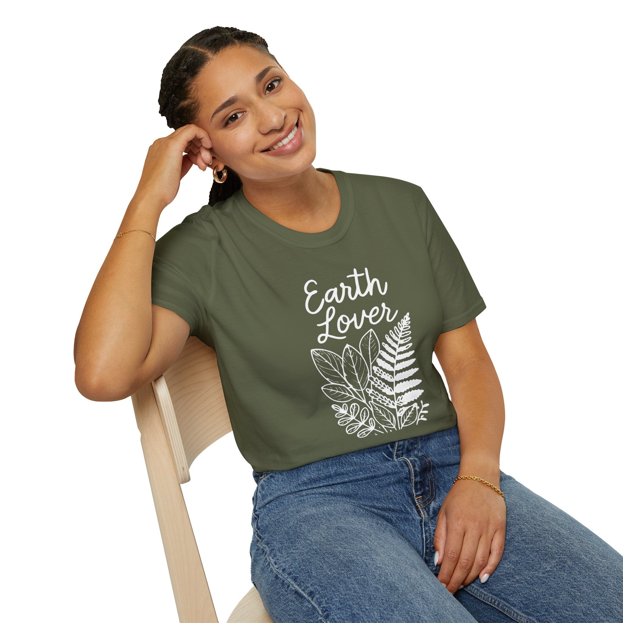 Earth Lover Leaves T-Shirt