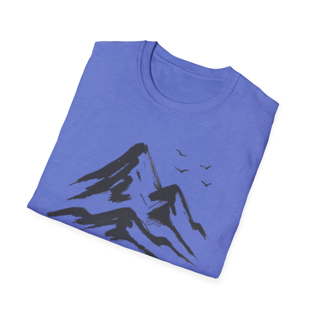 Mountains and Birds T-Shirt