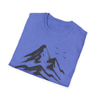Mountains and Birds T-Shirt