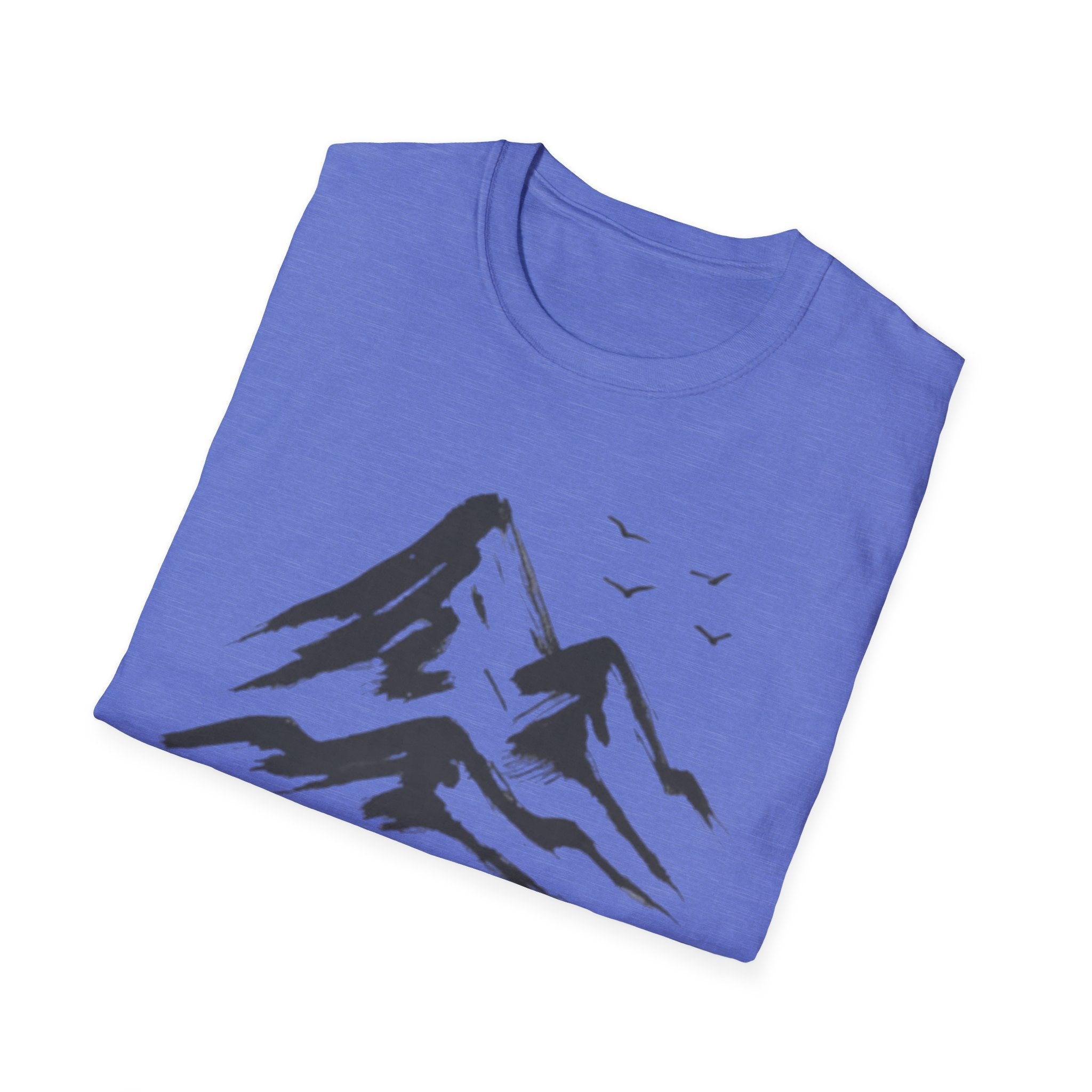 Mountains and Birds T-Shirt