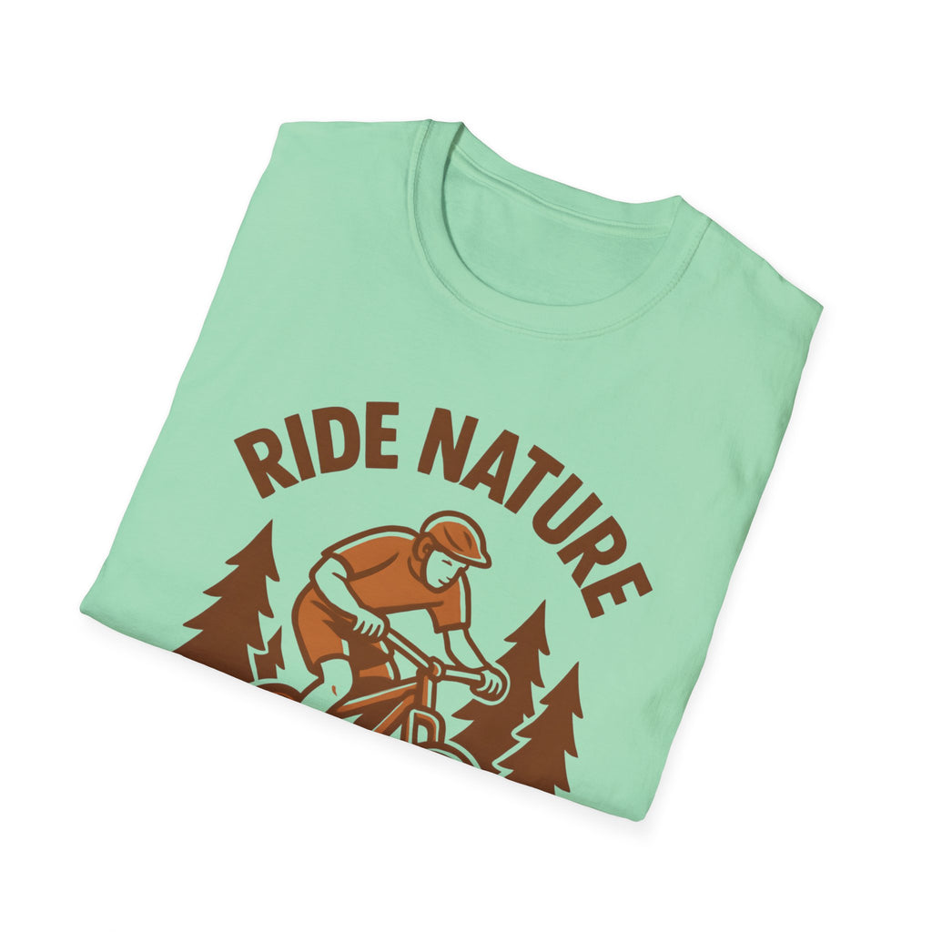 Forest Mountain Biking "Ride Nature" T-Shirt