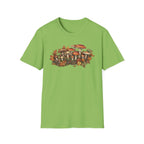 Mushroom & Autumn Leaves T-Shirt