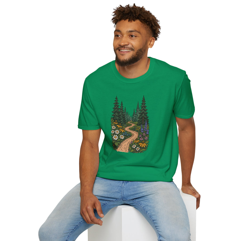 Winding Forest Path T-Shirt